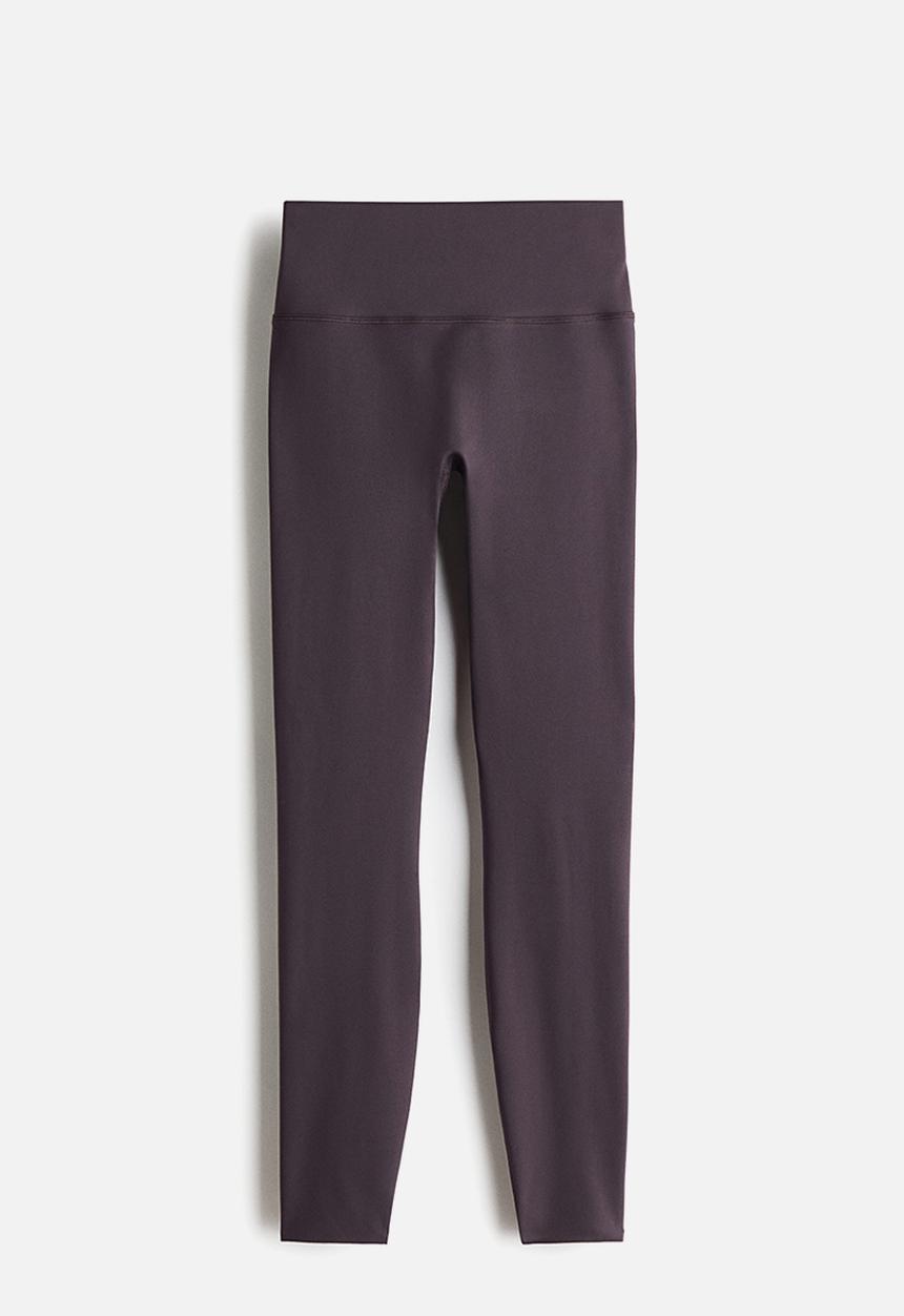 H&M - Sports leggings with softmove? - plum purple
