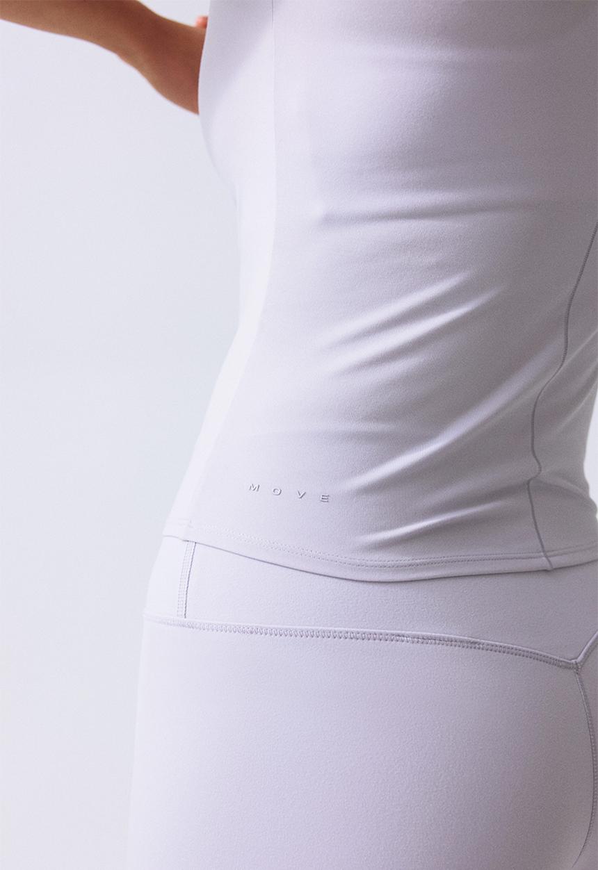 H&M - Sports top with drymove? - lilac