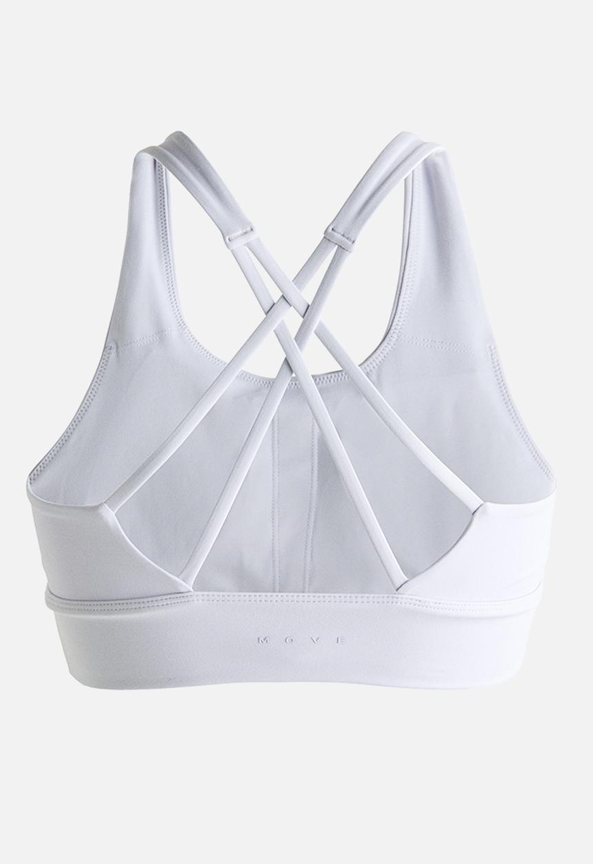 H&M - Medium support sports bra with softmove? - lilac