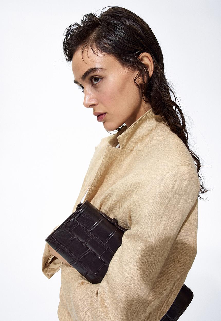 H&M - Short blazer - beige