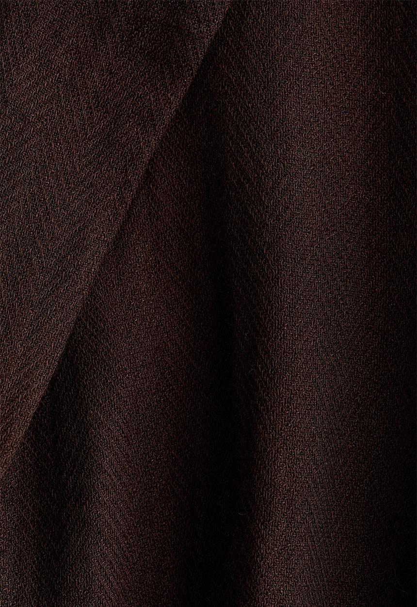 H&M - Short blazer - dark brown