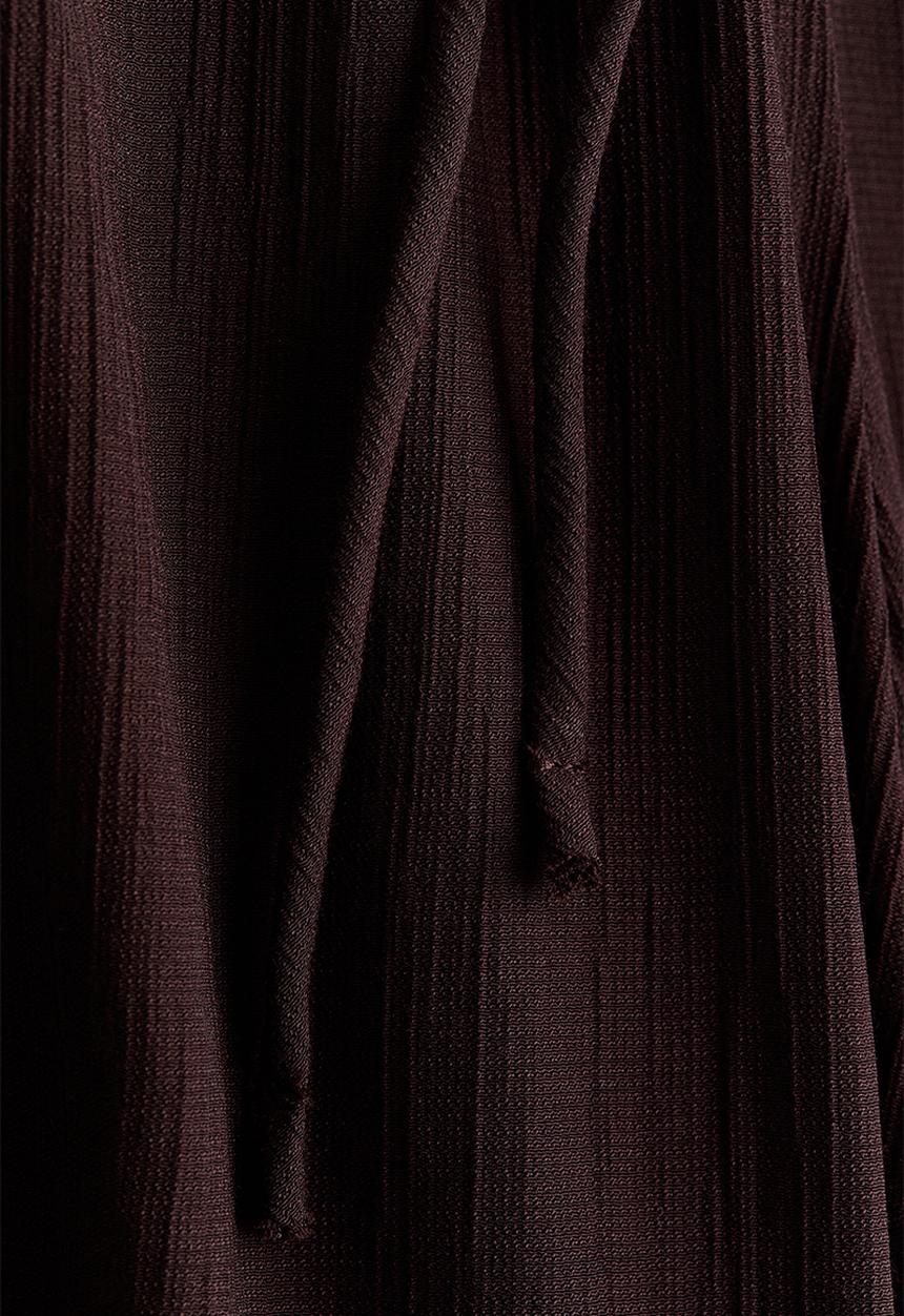 H&M - Balloon drawstring trousers - dark brown