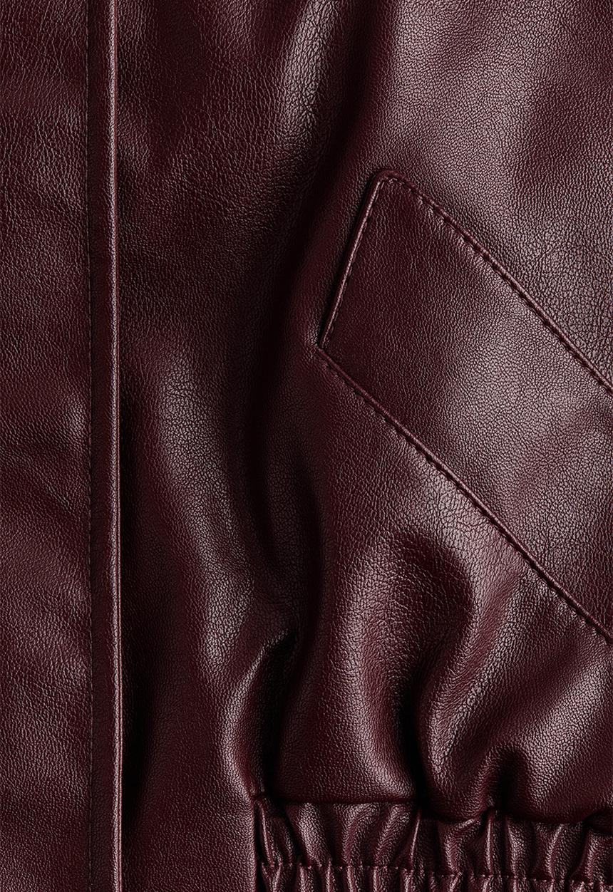H&M - Jacket - burgundy
