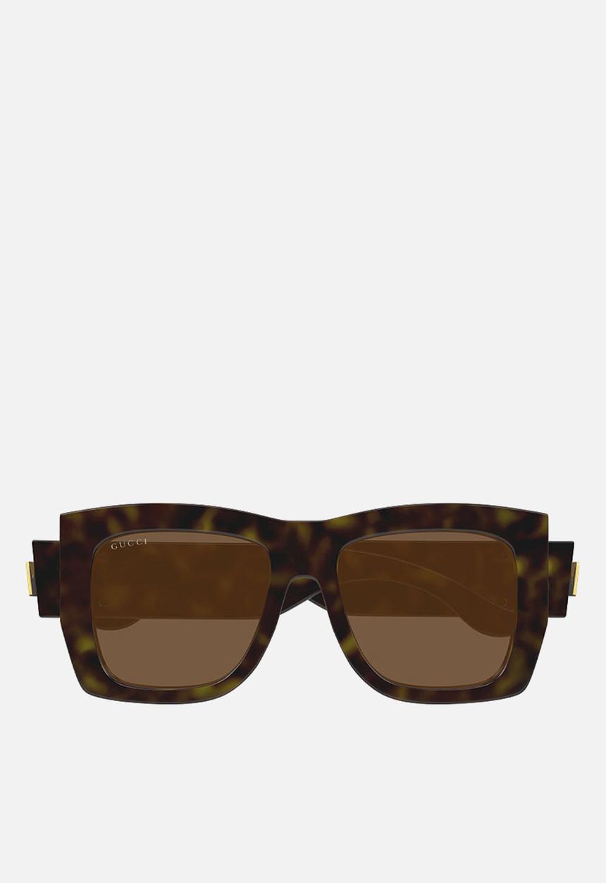 GUCCI - GG1688S-002 54 Sunglass   - Havana