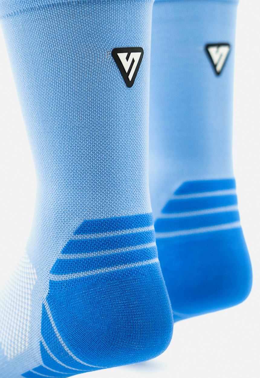 Versus - Active Crew Tab Socks - Classic Blue 