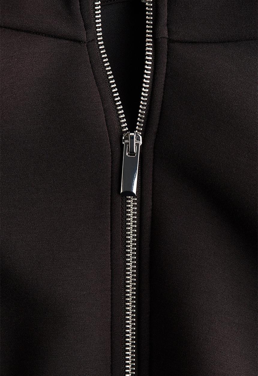 H&M - Scuba jacket - dark brown