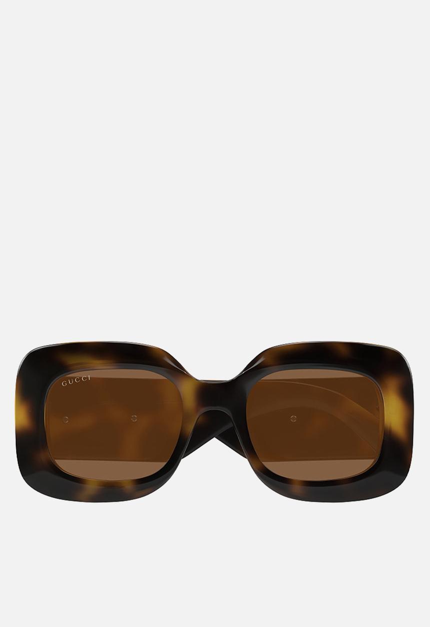 GUCCI - GG1695S-002 51 Sunglass  - Havana
