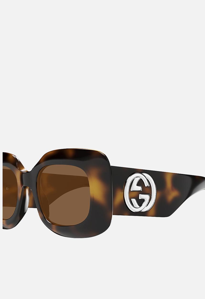 GUCCI - GG1695S-002 51 Sunglass  - Havana
