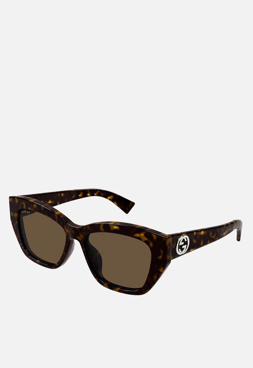 GUCCI - GG1844SA-002 M Sunglass  - Havana