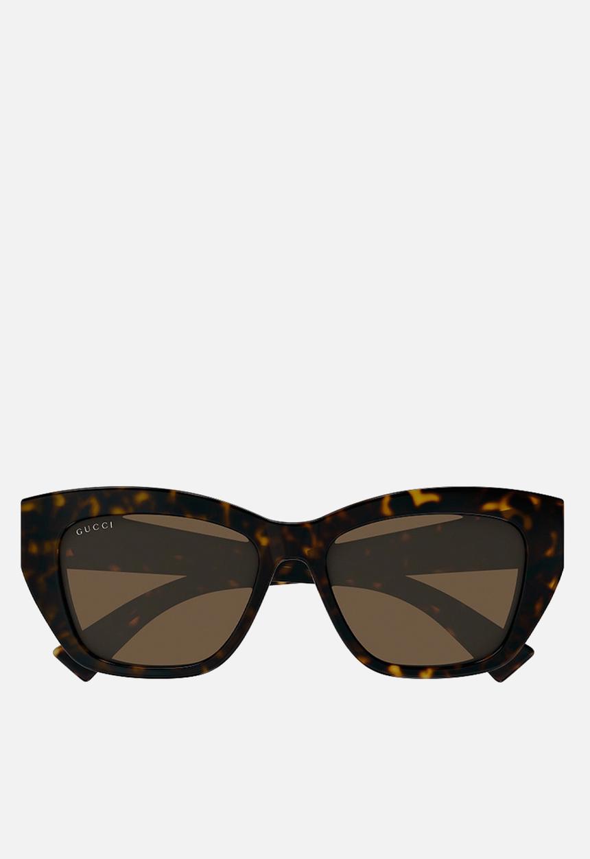 GUCCI - GG1844SA-002 M Sunglass  - Havana