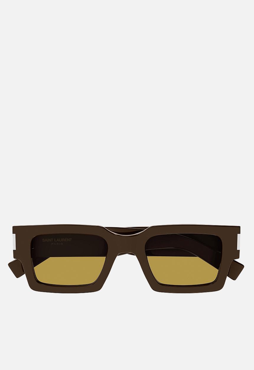 SAINT LAURENT - SL 572-007 50 Sunglass - Brown