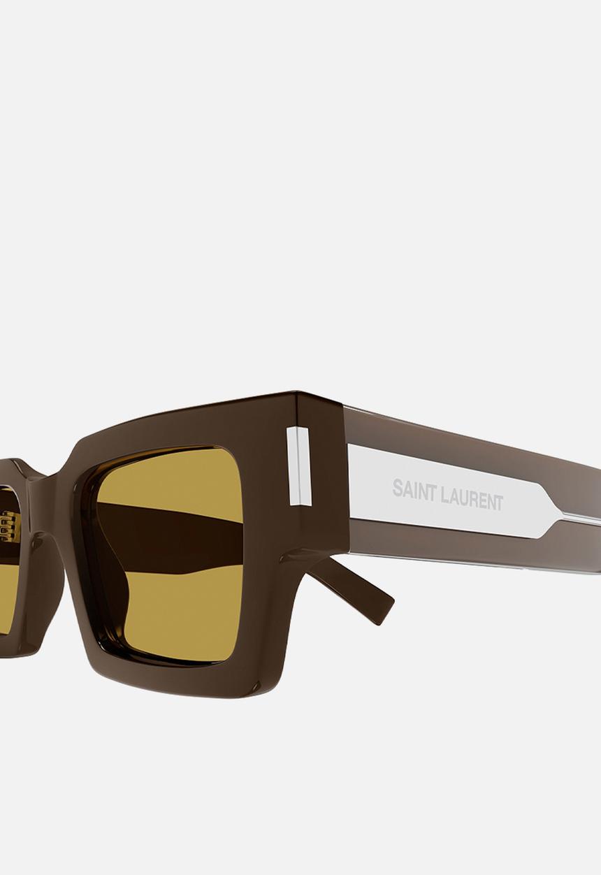 SAINT LAURENT - SL 572-007 50 Sunglass - Brown