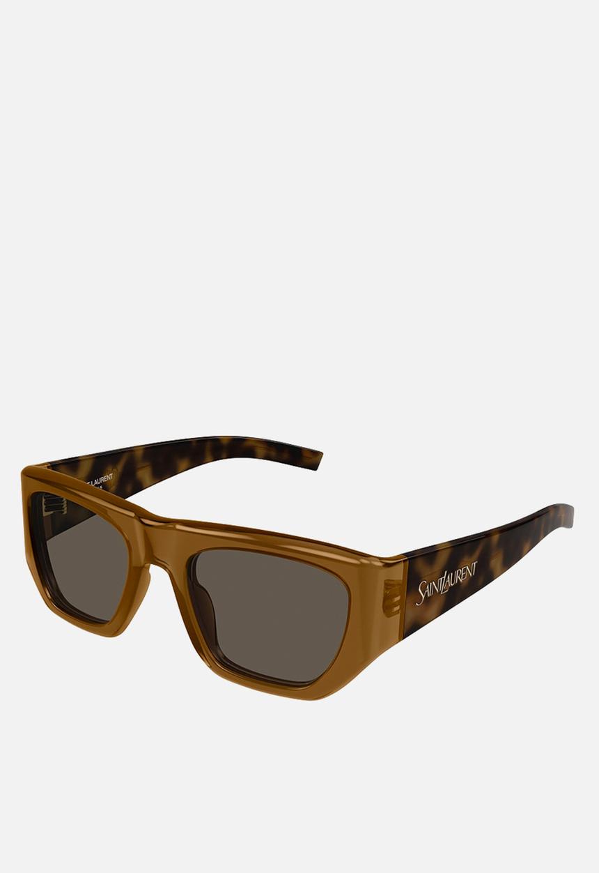 SAINT LAURENT - SL 740-002 52 Sunglass - Brown
