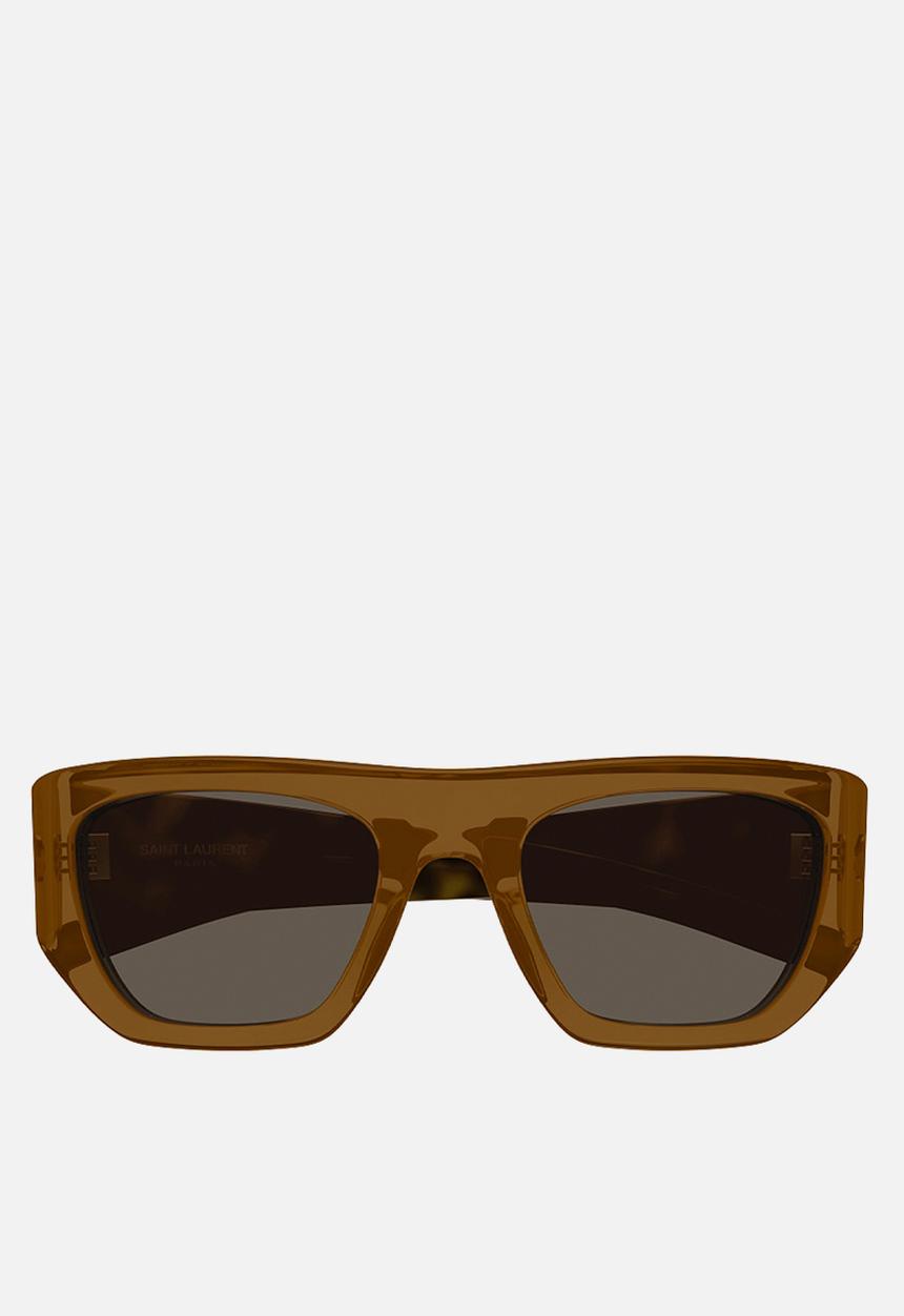 SAINT LAURENT - SL 740-002 52 Sunglass - Brown