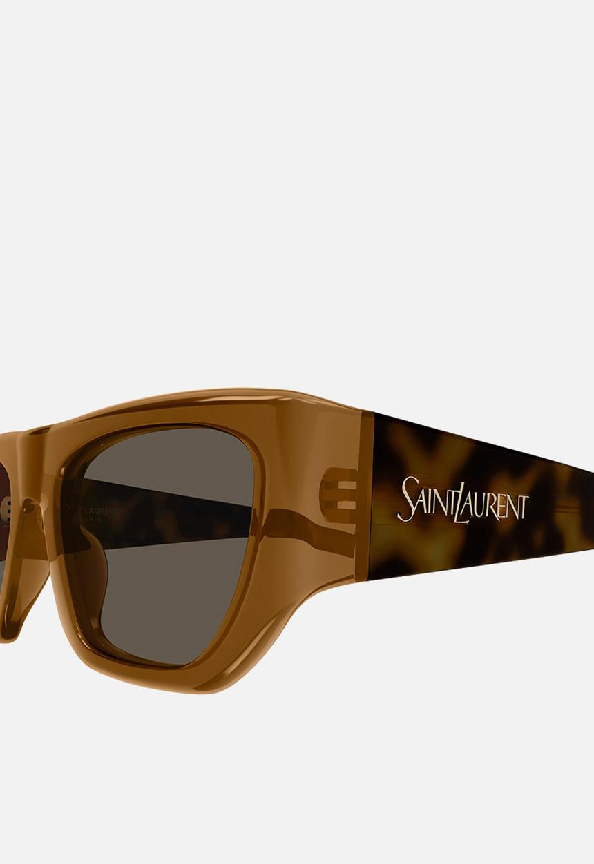 SAINT LAURENT - SL 740-002 52 Sunglass - Brown