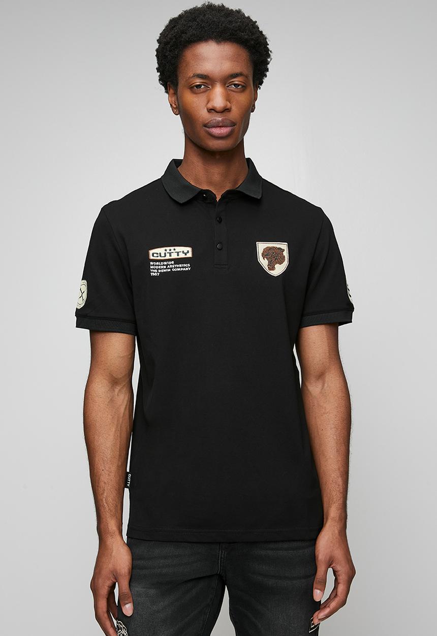 Cutty - Fred T-shirt - Black