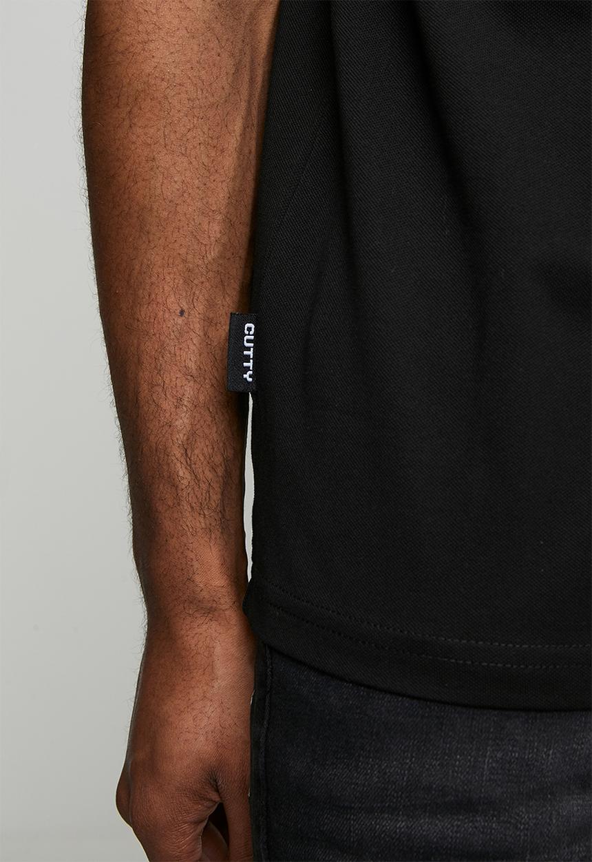 Cutty - Fred T-shirt - Black