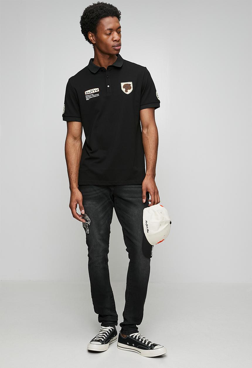 Cutty - Fred T-shirt - Black