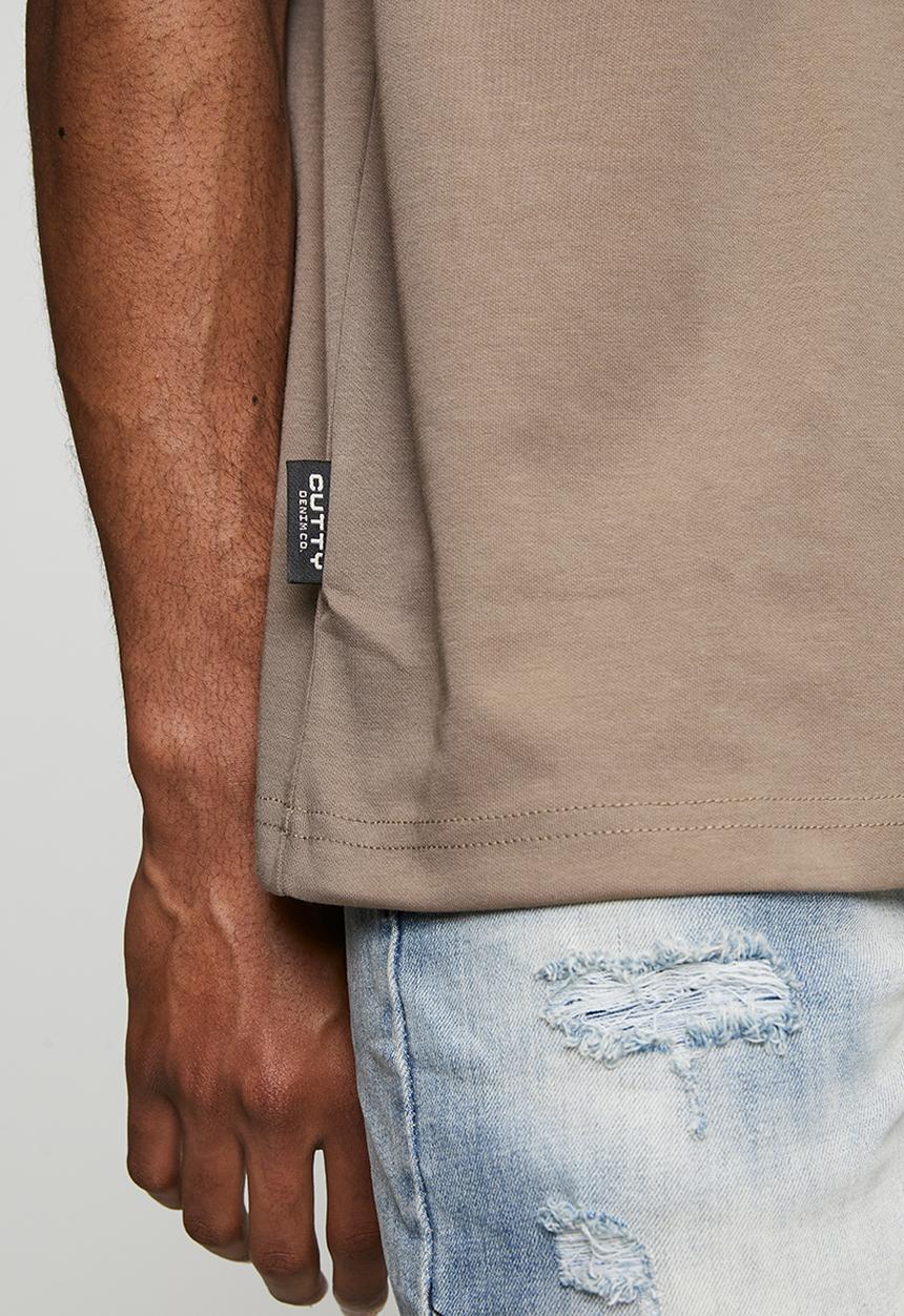 Cutty - Ari T-shirt - Taupe