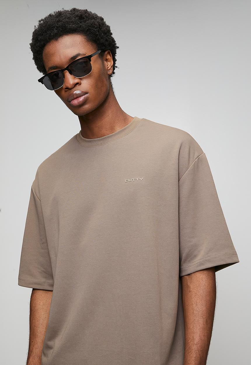 Cutty - Ari T-shirt - Taupe