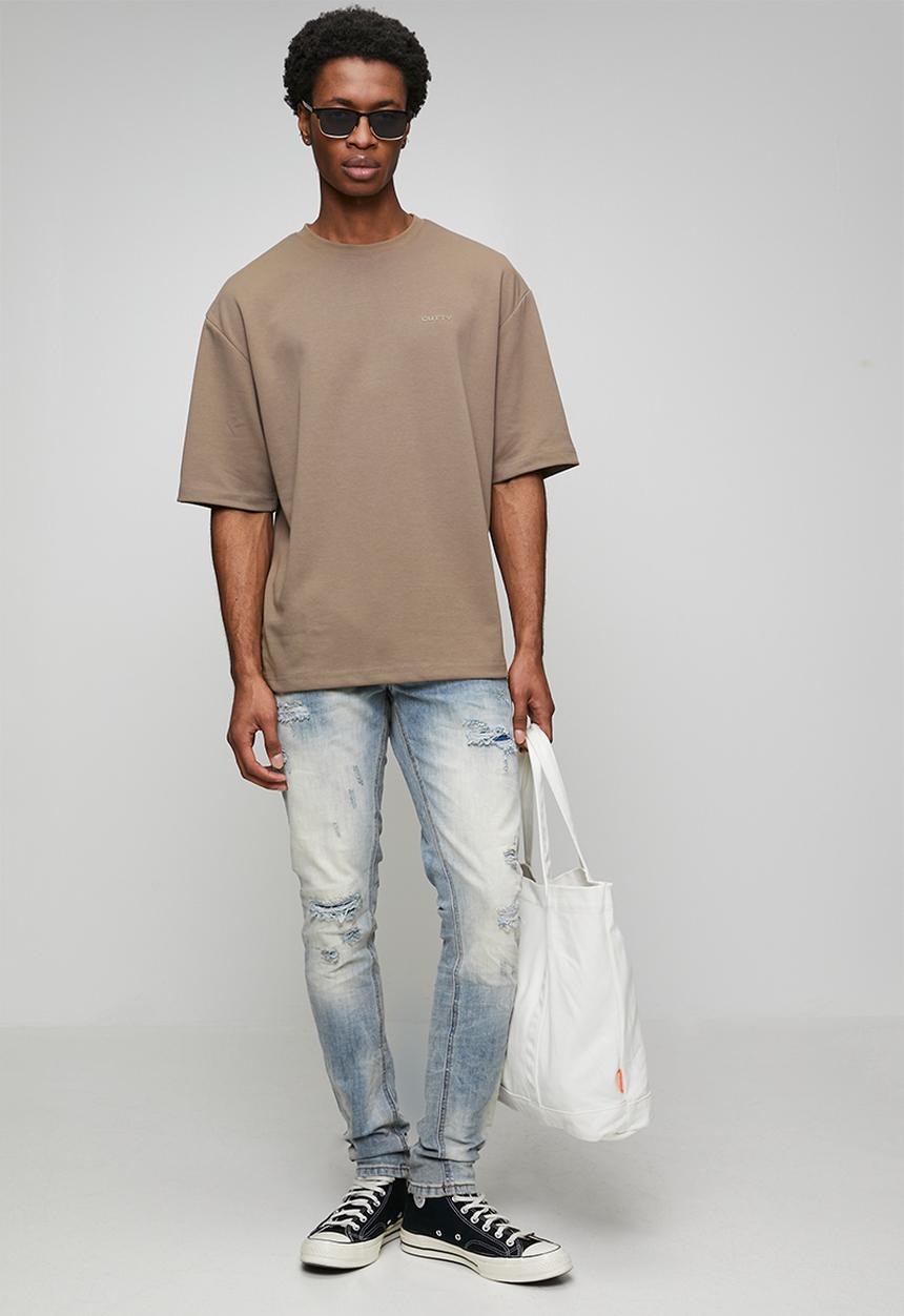 Cutty - Ari T-shirt - Taupe