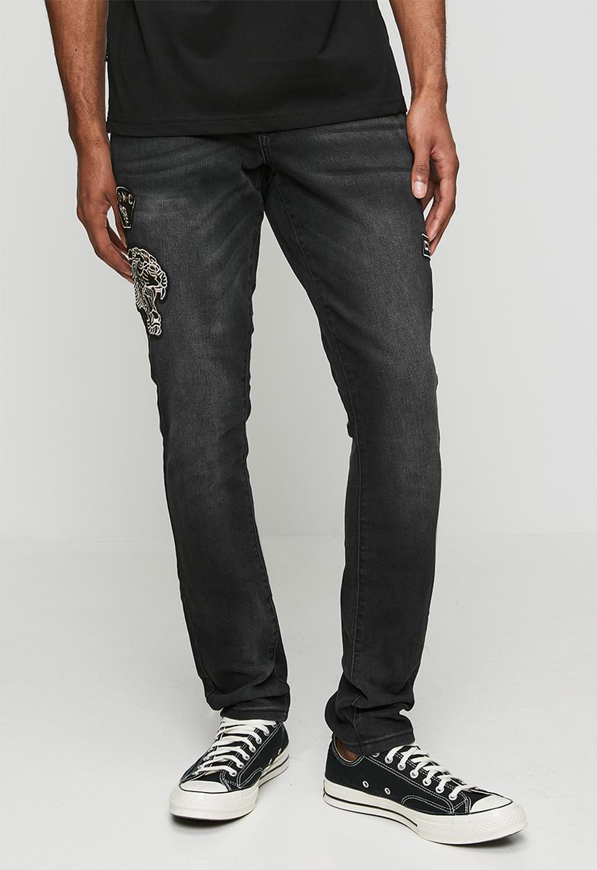 Cutty - Echo Denim Jeans - Black