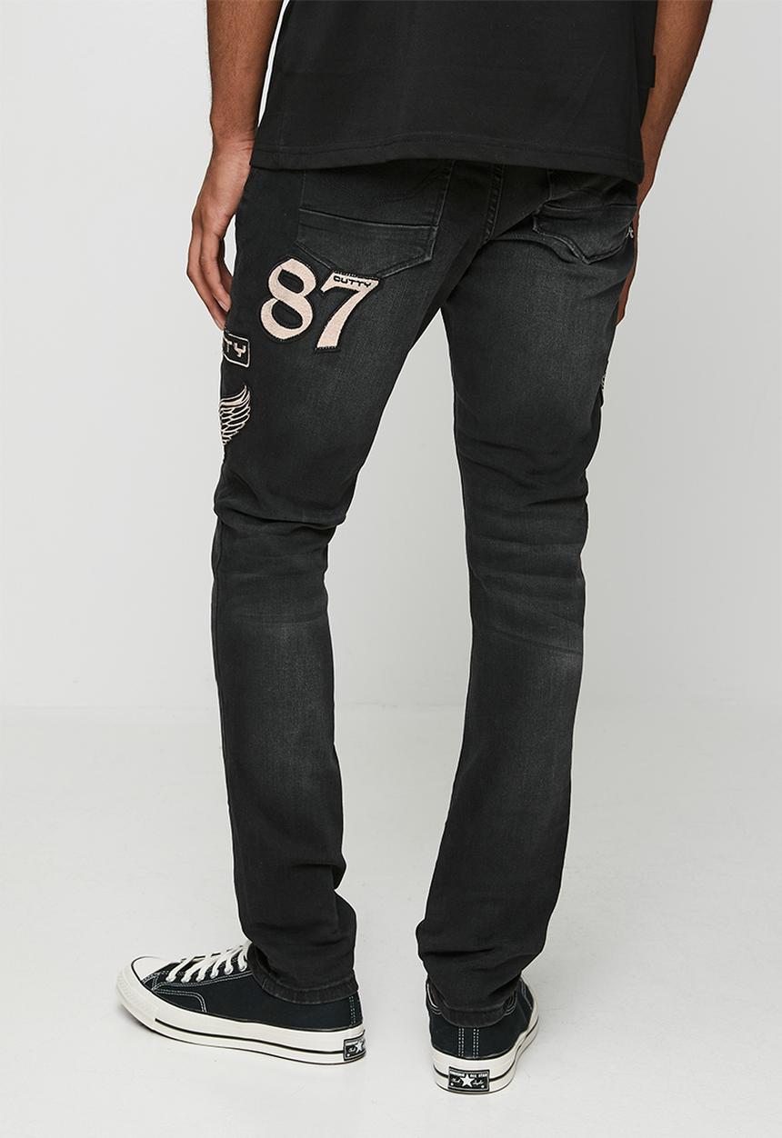 Cutty - Echo Denim Jeans - Black