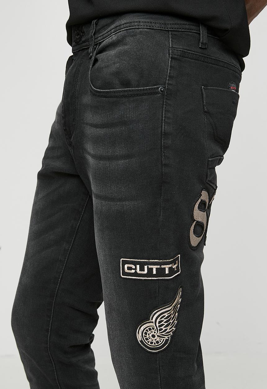 Cutty - Echo Denim Jeans - Black