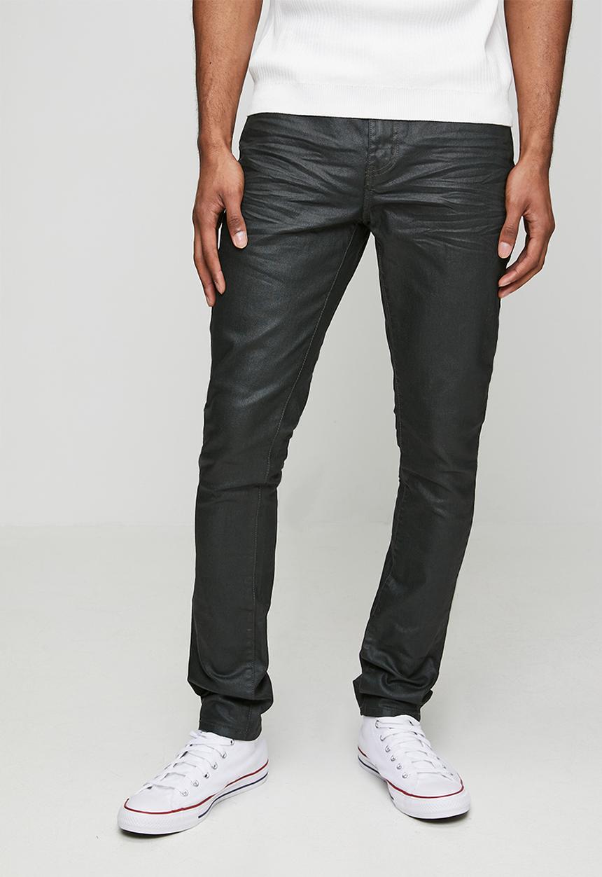 Cutty - Thor Denim Jeans - Dark Olive