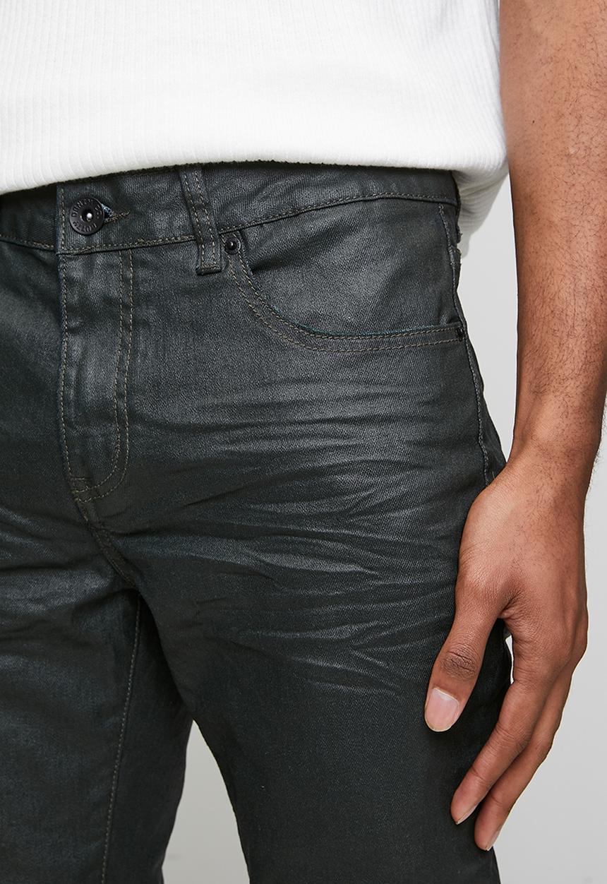 Cutty - Thor Denim Jeans - Dark Olive
