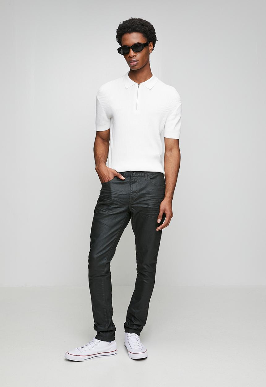 Cutty - Thor Denim Jeans - Dark Olive