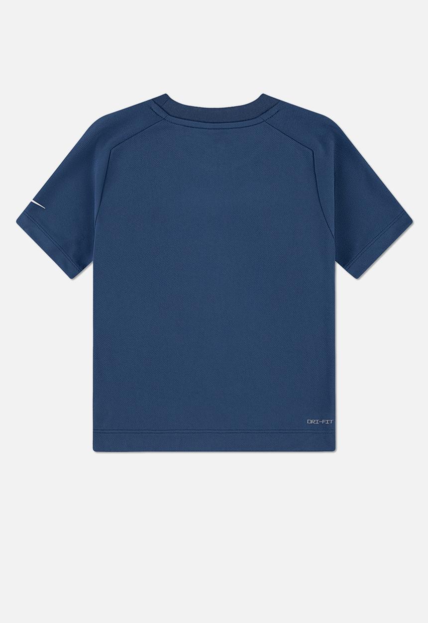 Nike - Nkb B Nk Df Bold Move Ss Top - Mystic Navy