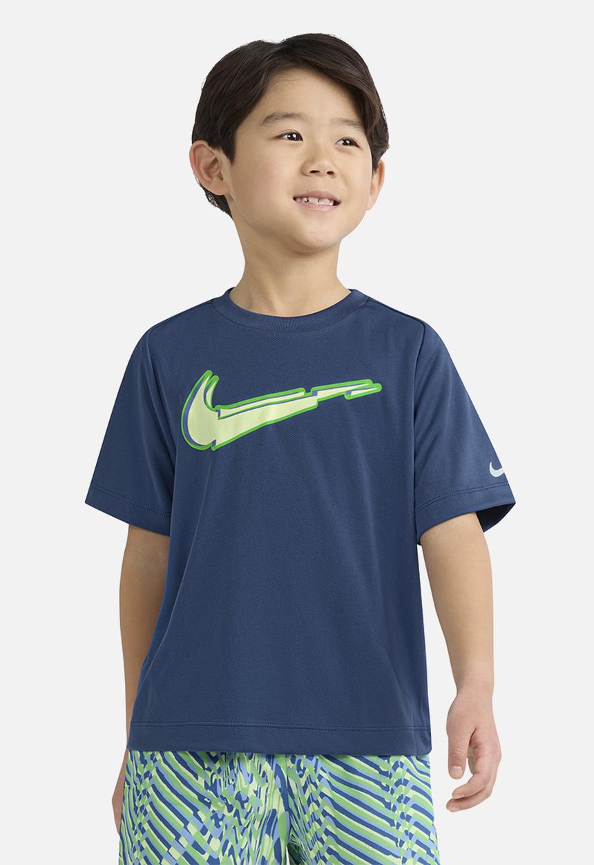 Nike - Nkb B Nk Df Bold Move Ss Top - Mystic Navy
