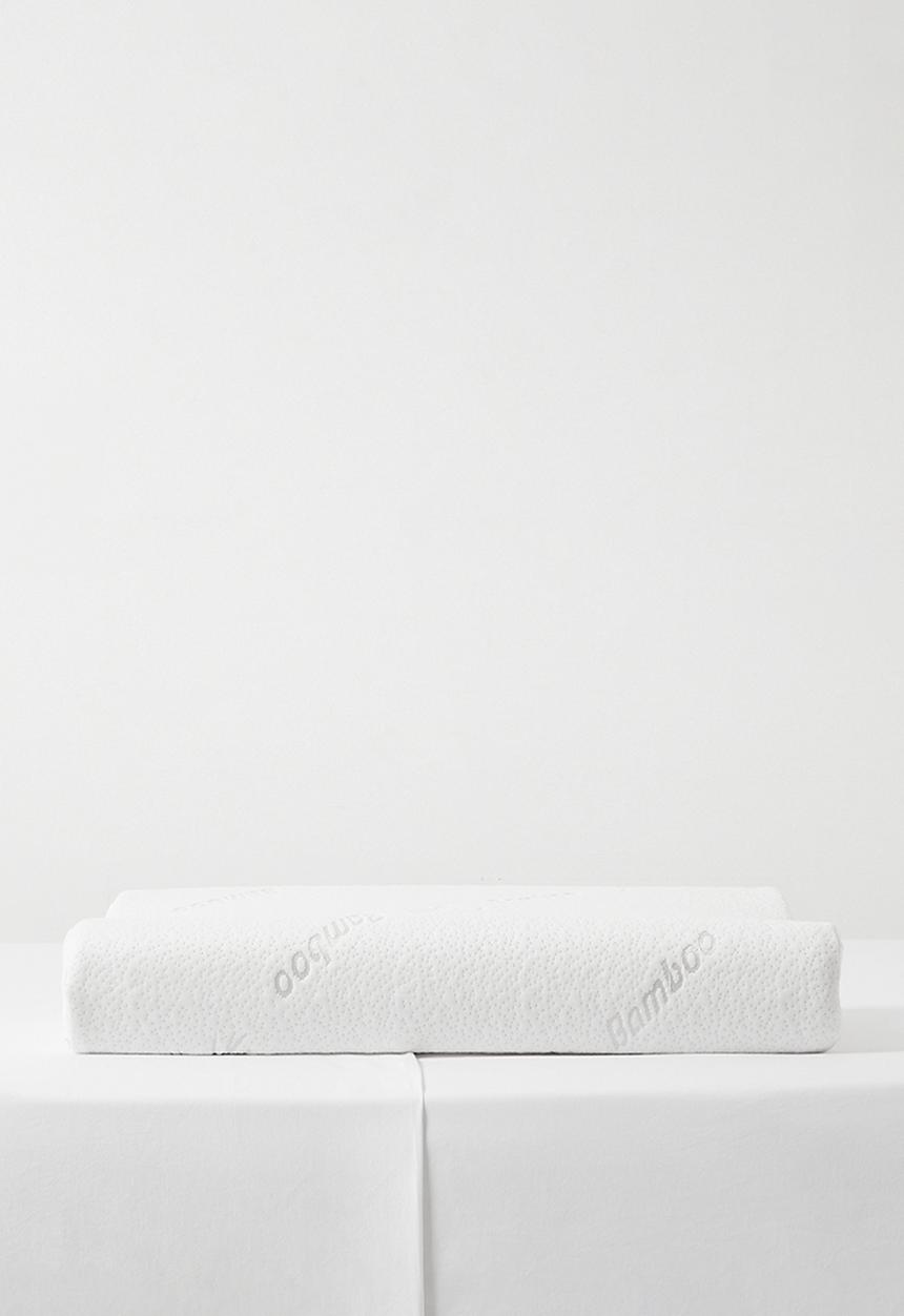 Horrockses - Bamboo Contour Memory Foam Pillow