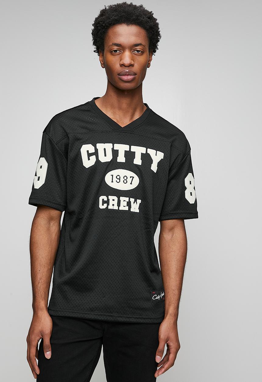 Cutty - Zurich T-shirt - Black