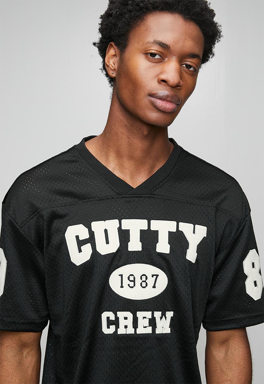 Cutty - Zurich T-shirt - Black