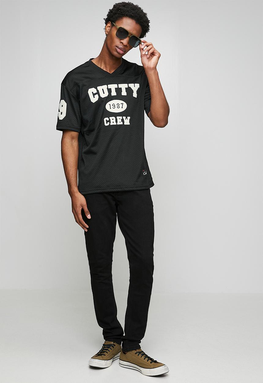 Cutty - Zurich T-shirt - Black