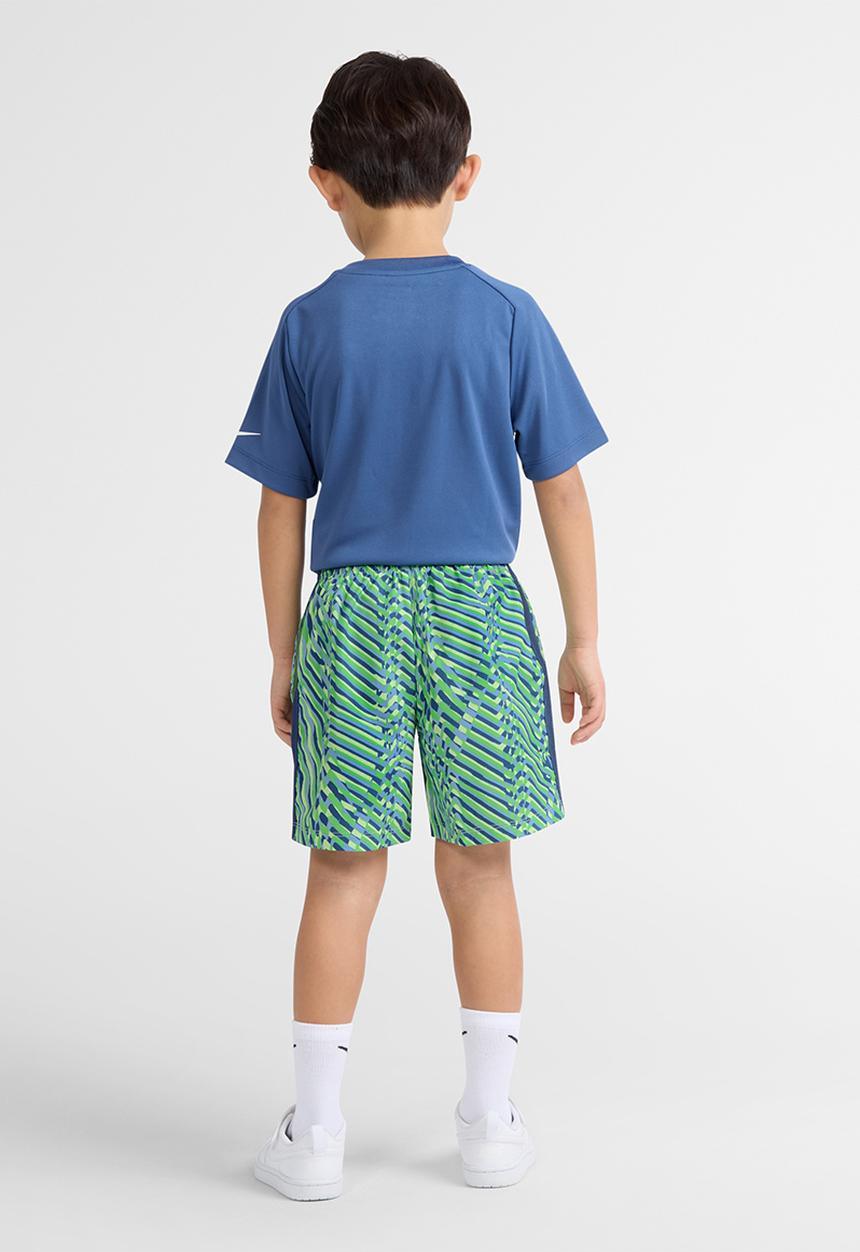 Nike - Nkb B Nk Df Bold Move Wvn Shor - Light Liquid Lime