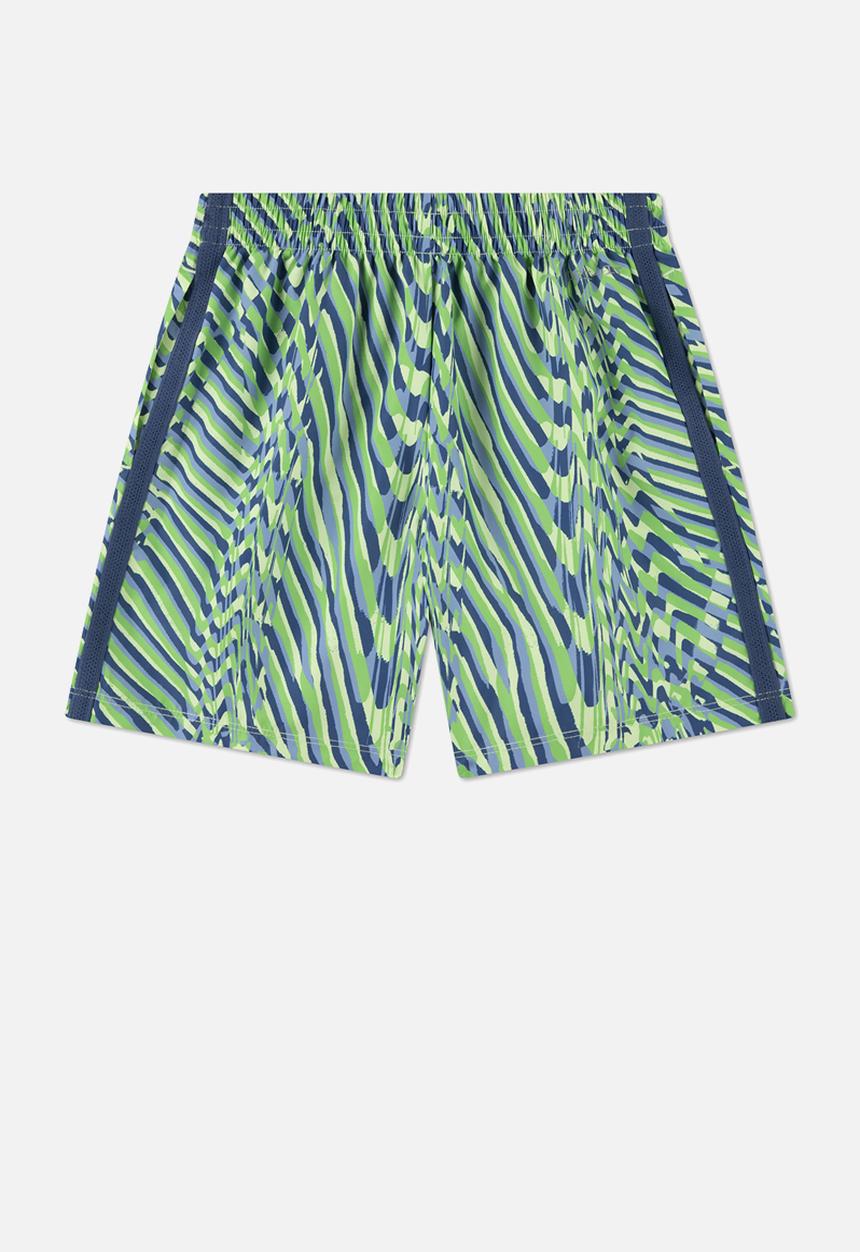 Nike - Nkb B Nk Df Bold Move Wvn Shor - Light Liquid Lime