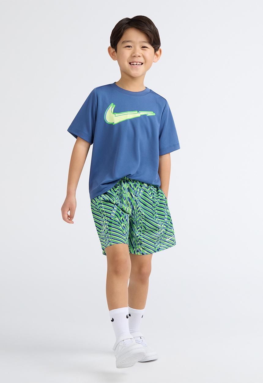 Nike - Nkb B Nk Df Bold Move Wvn Shor - Light Liquid Lime