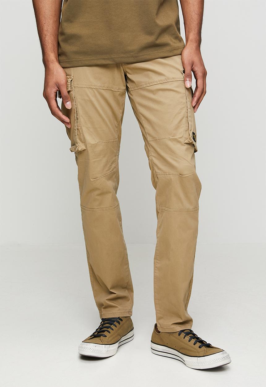 Cutty - Belloff Cotton Cargo Pants - Khaki