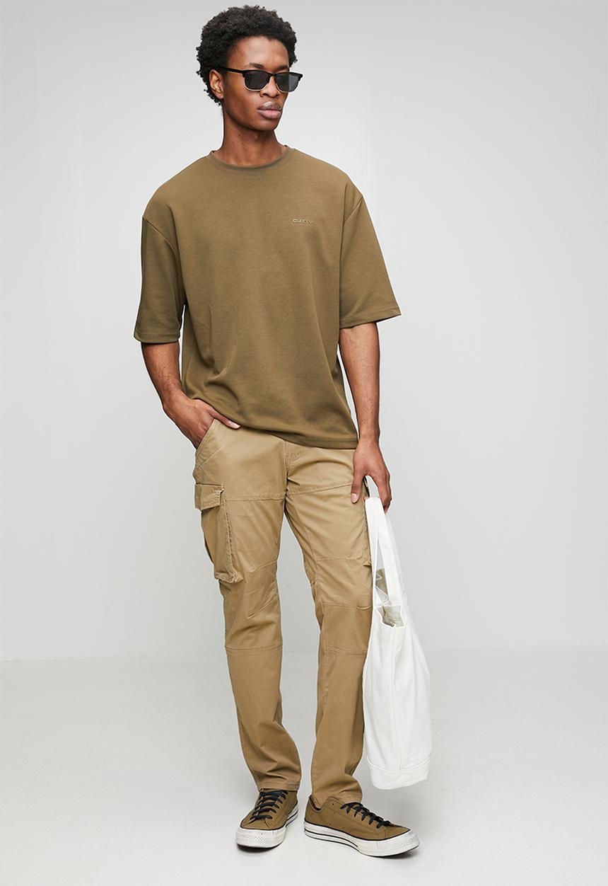 Cutty - Belloff Cotton Cargo Pants - Khaki