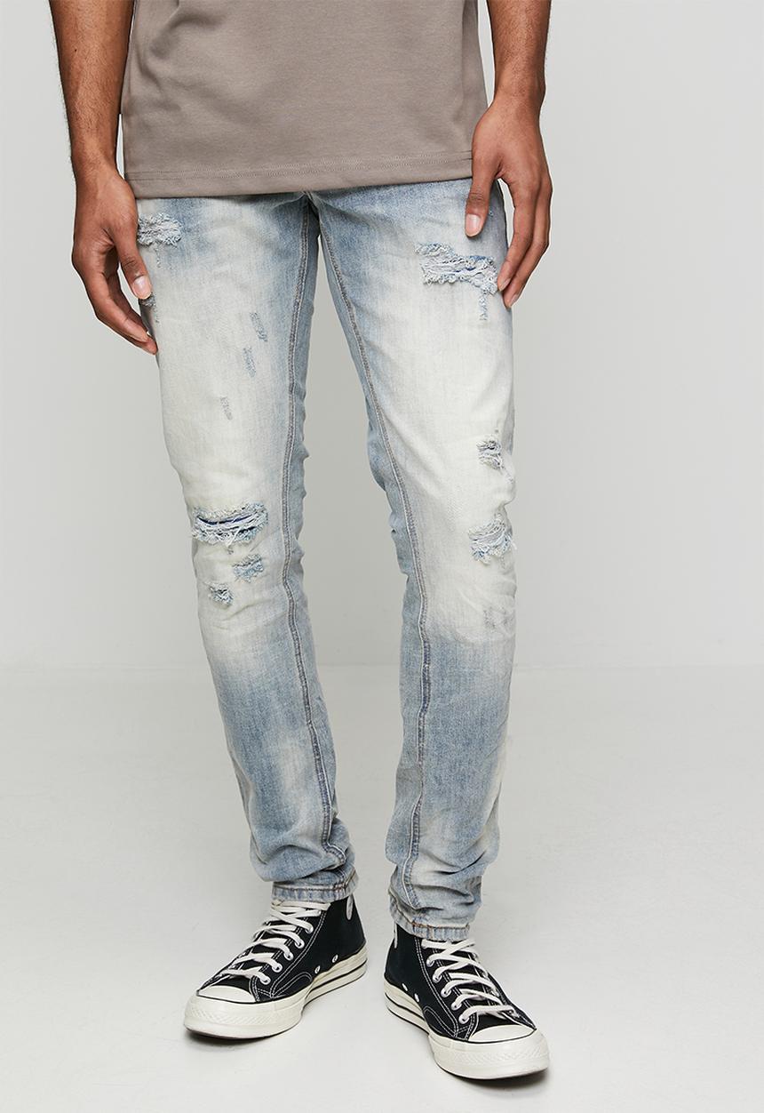 Cutty - Deal Denim Jeans - Light Blue
