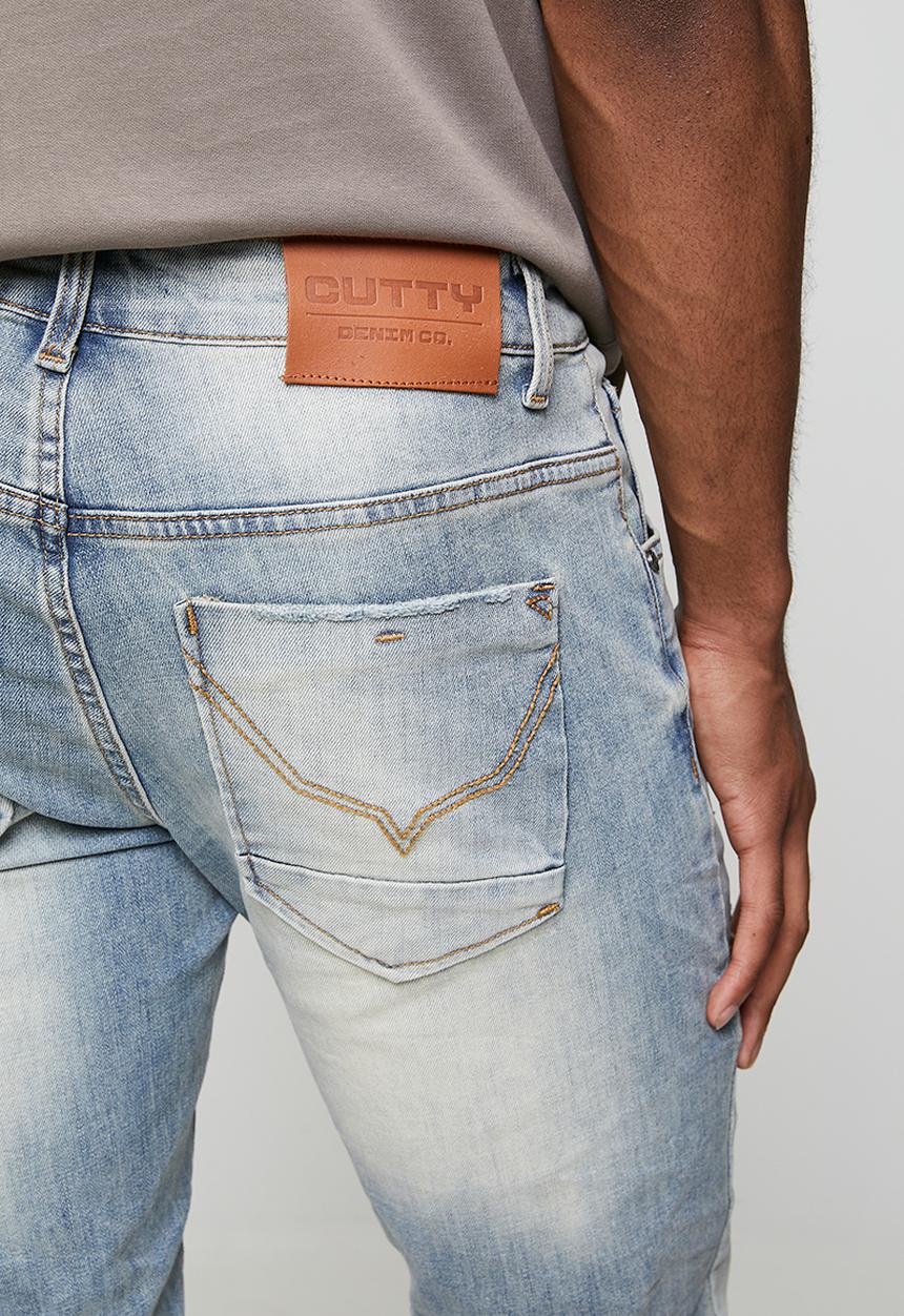 Cutty - Deal Denim Jeans - Light Blue