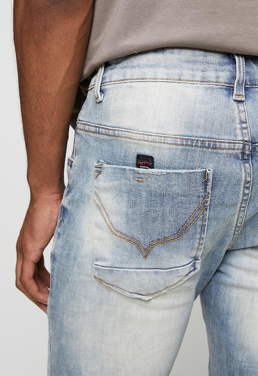 Cutty - Deal Denim Jeans - Light Blue