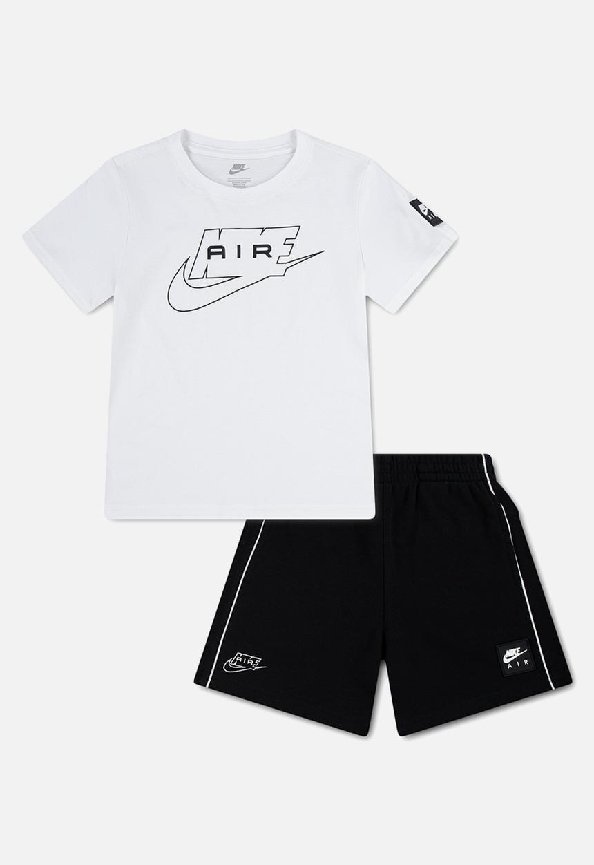 Nike - Nkb B Nk Air Flc Short Set - Black