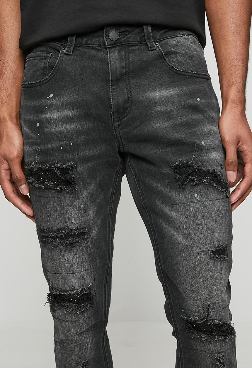 Cutty - Simon Denim Jeans - Black