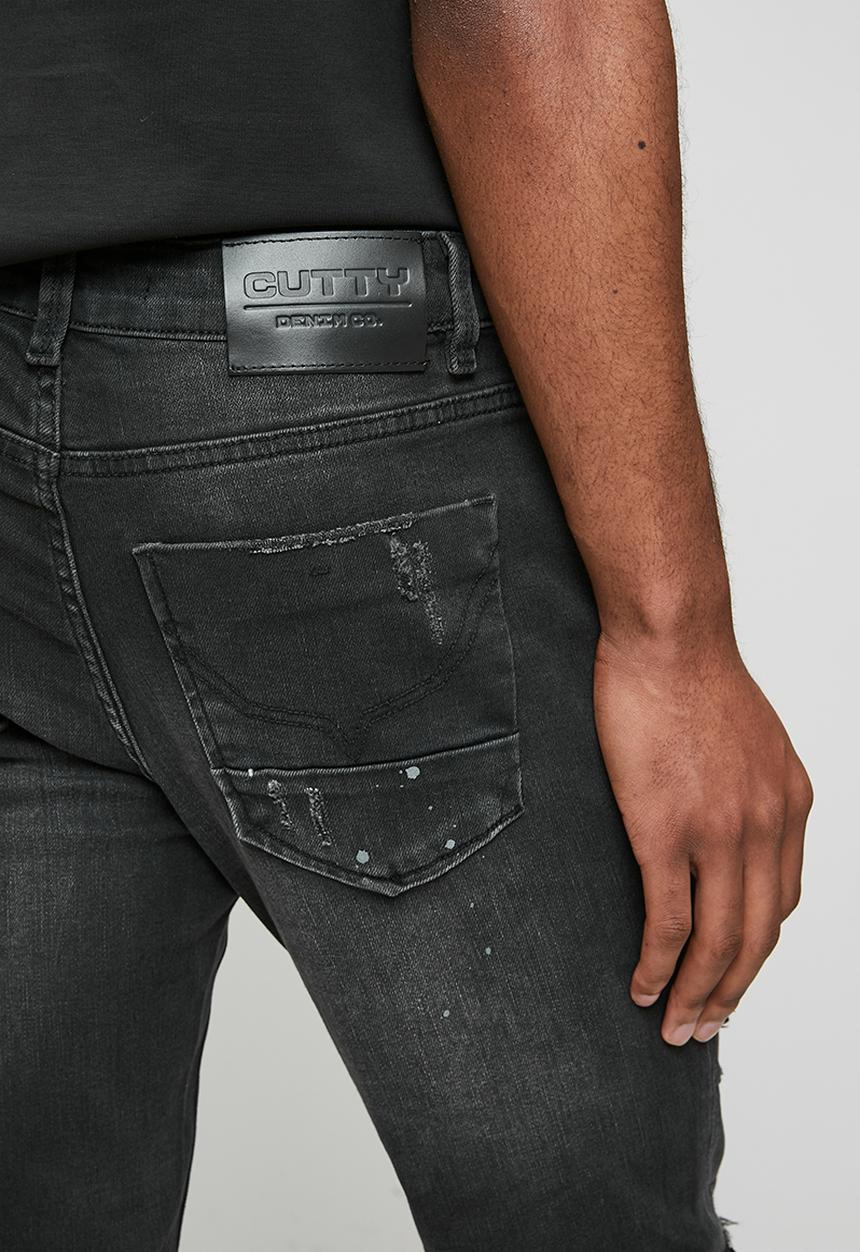Cutty - Simon Denim Jeans - Black