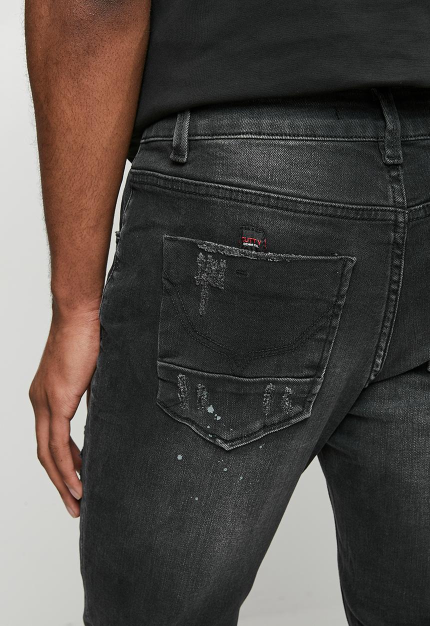 Cutty - Simon Denim Jeans - Black