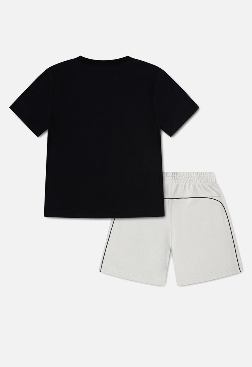 Nike - Nkb B Nk Air Flc Short Set - Light Bone
